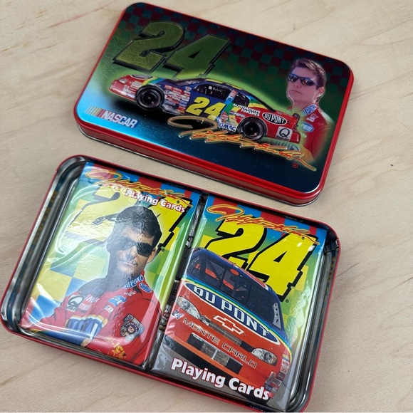 NASCAR Jeff Gordon playing cards - Picture 1 of 10